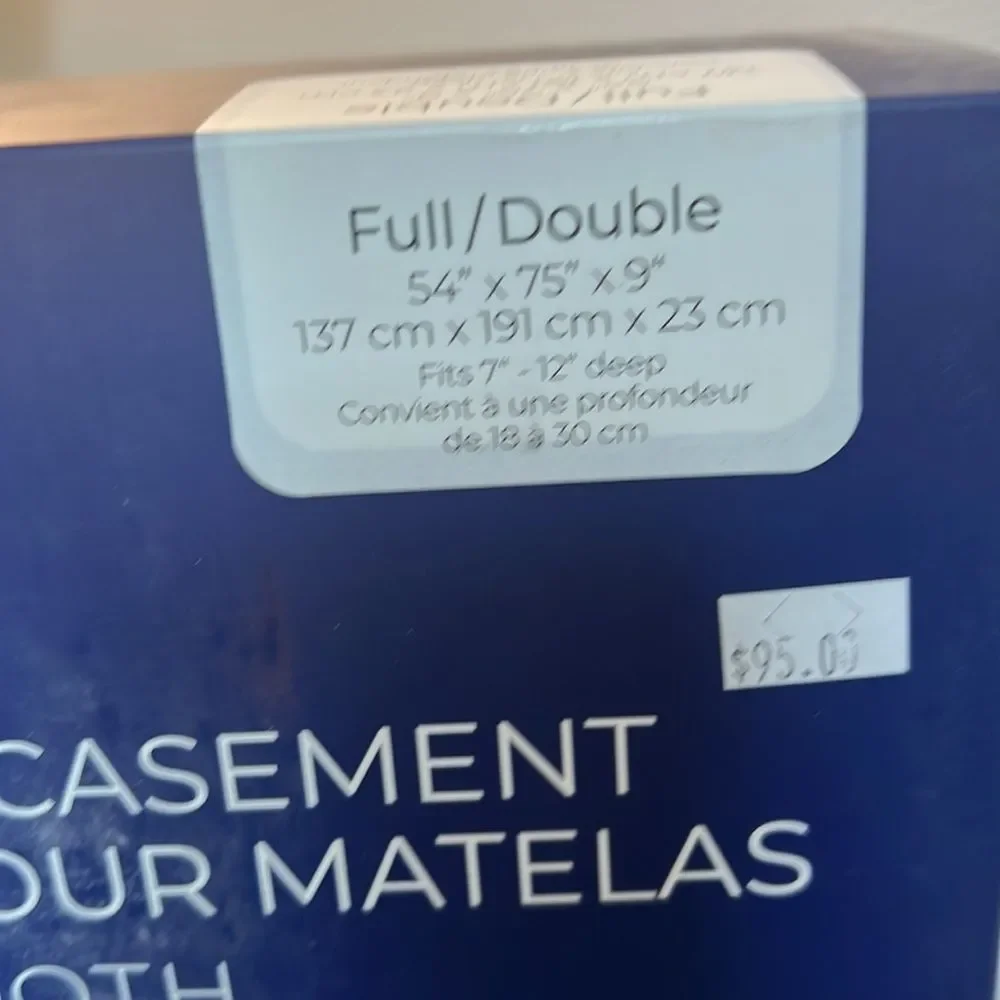 PROTECT-A-BED® MATTRESS ENCASEMENT WATERPROOF MATTRESS PROTECTOR - Picture 7 of 7